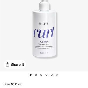 Curl Wow Flo-etry Vital Natural Serum - White